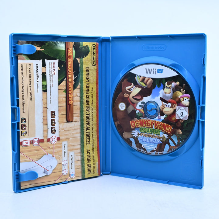 Donkey Kong Country Tropical Freeze - Nintendo Wii U Game - PAL - FREE POST!