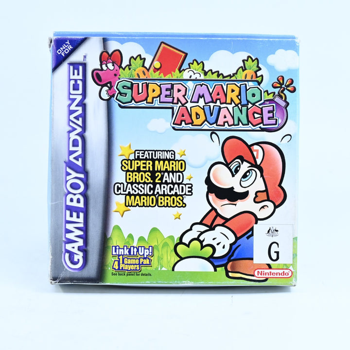 Super Mario Advance - Nintendo Gameboy Advance / GBA Boxed Game - PAL