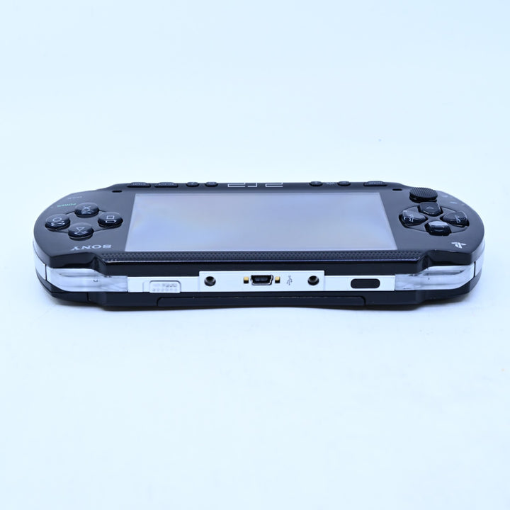 Black - Sony PSP Console - PSP-1000 - NEW BATTERY! - FREE POST!
