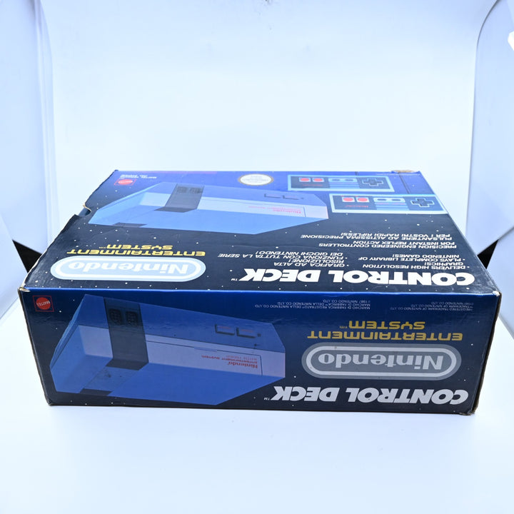 NES Control Deck - Nintendo Entertainment System / NES Boxed Console - PAL