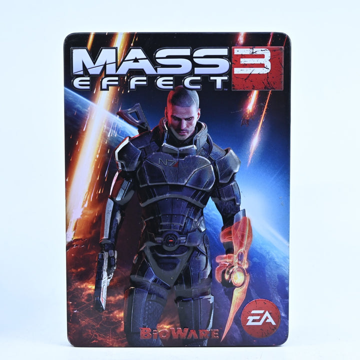 Mass Effect 3 - Omniblade Steelbook Edition - PS3 Game - No Manual