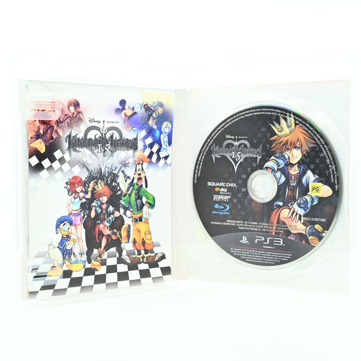 Kingdom Hearts  HD 1.5 ReMix - Sony Playstation 3 / PS3 Game - FREE POST!