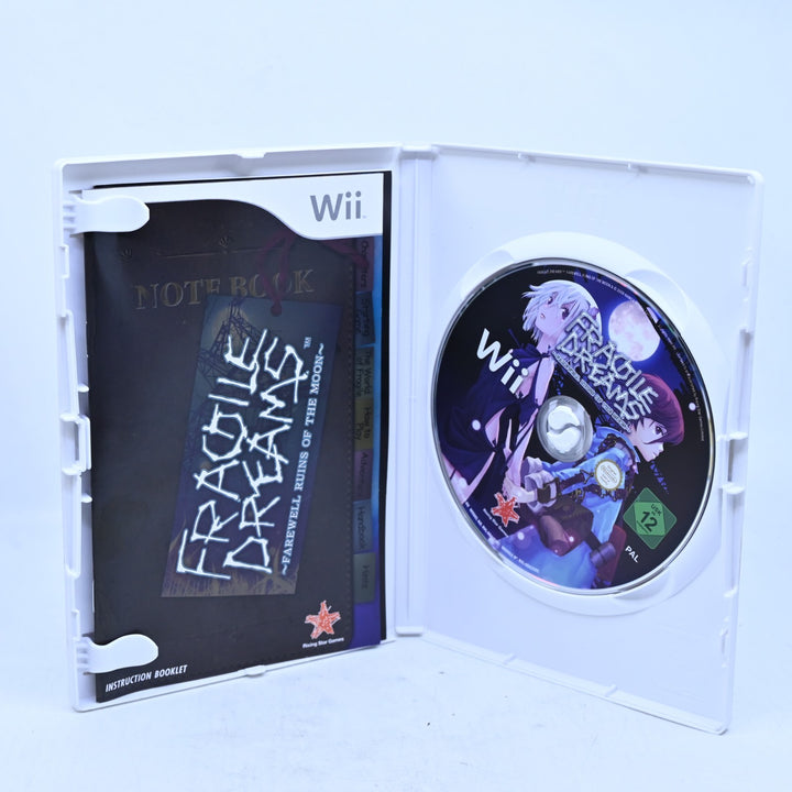 Fragile Dreams: Farewell Ruins of the Moon - Nintendo Wii Game + Manual - PAL