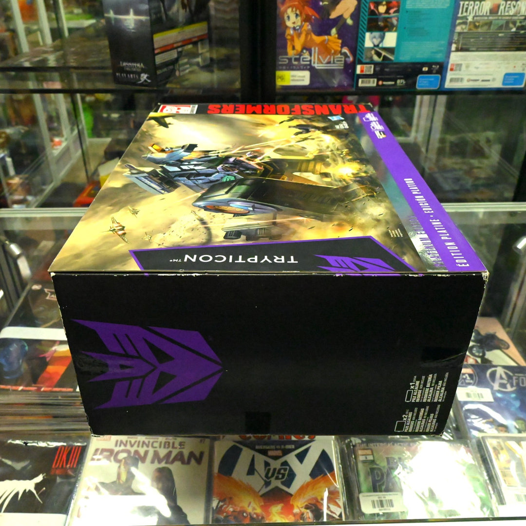 INCOMPLETE Hasbro Transformers Generations Trypticon - Plat Ed - Transformer Toy