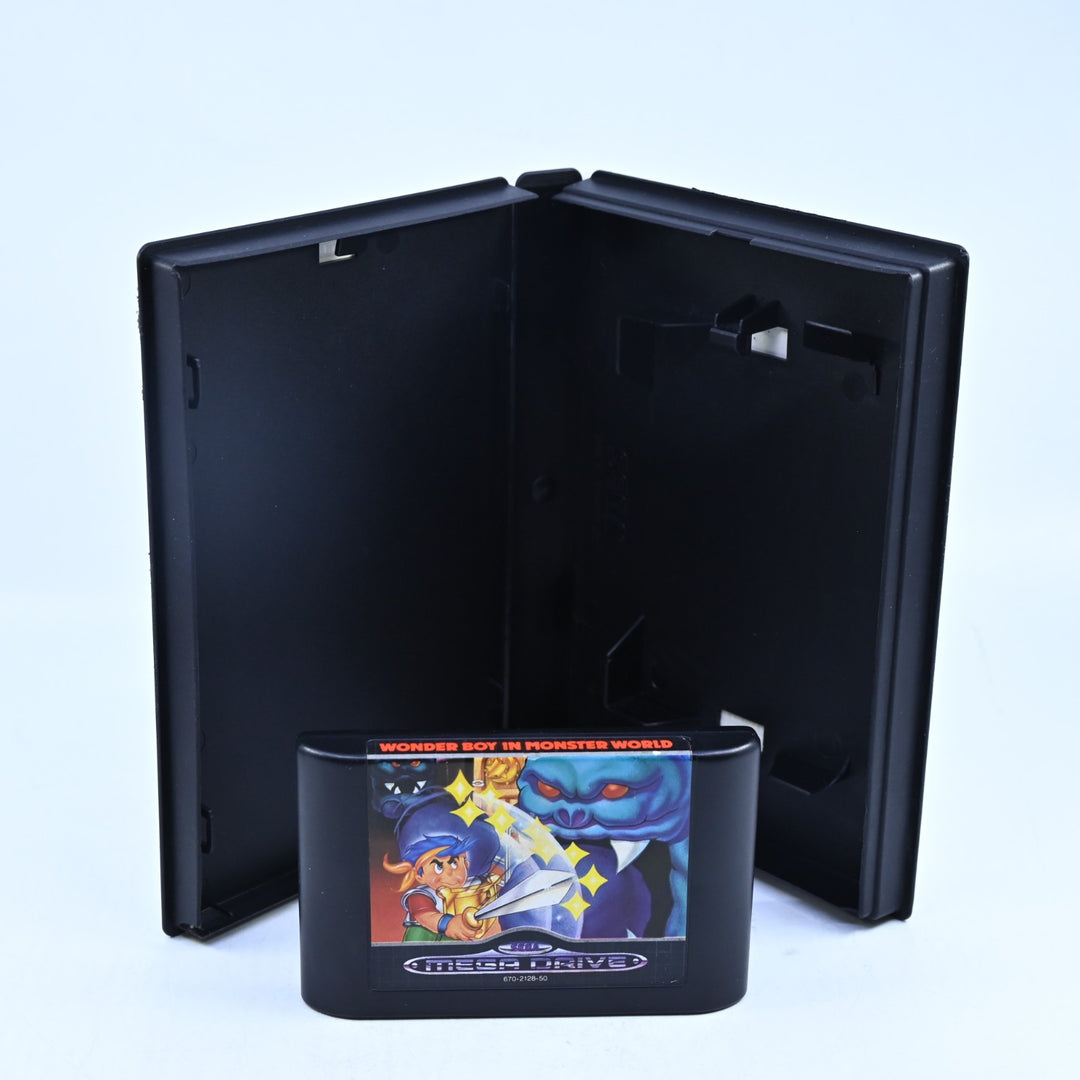 Wonder Boy in Monster World - Sega Mega Drive Game - No Manual - PAL