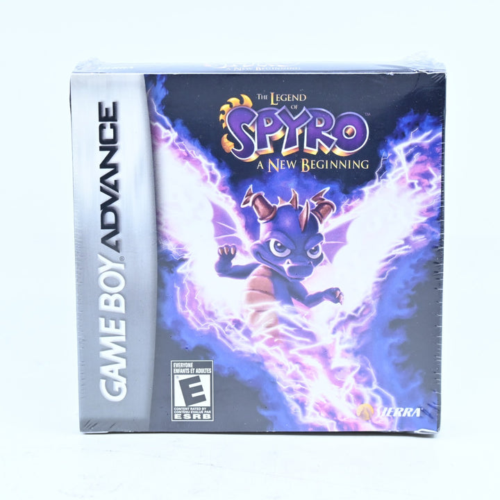 SEALED! The Legend of Spyro: A New Beginning - GBA Boxed Game - Region Free