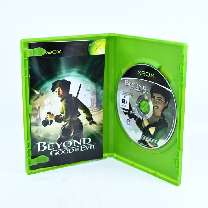 Beyond Good & Evil - Original Xbox Game + Manual - PAL - MINT DISC!