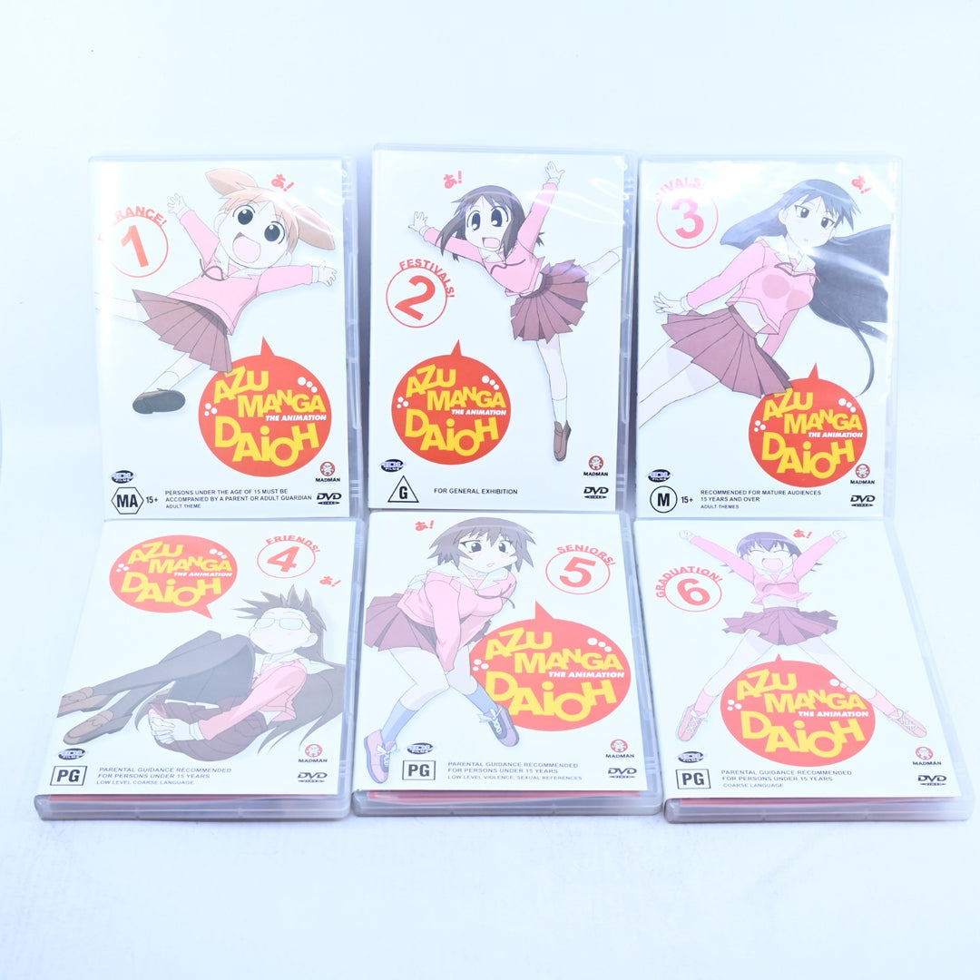Azumanga Daioh - The Complete Series Box Set - Region 4 - Anime DVD
