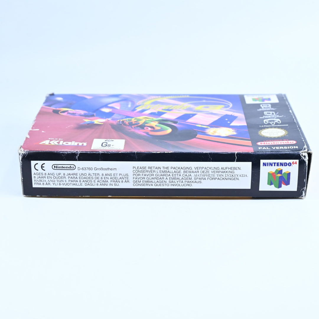 Extreme-G - N64 / Nintendo 64 Boxed Game - PAL - FREE POST!