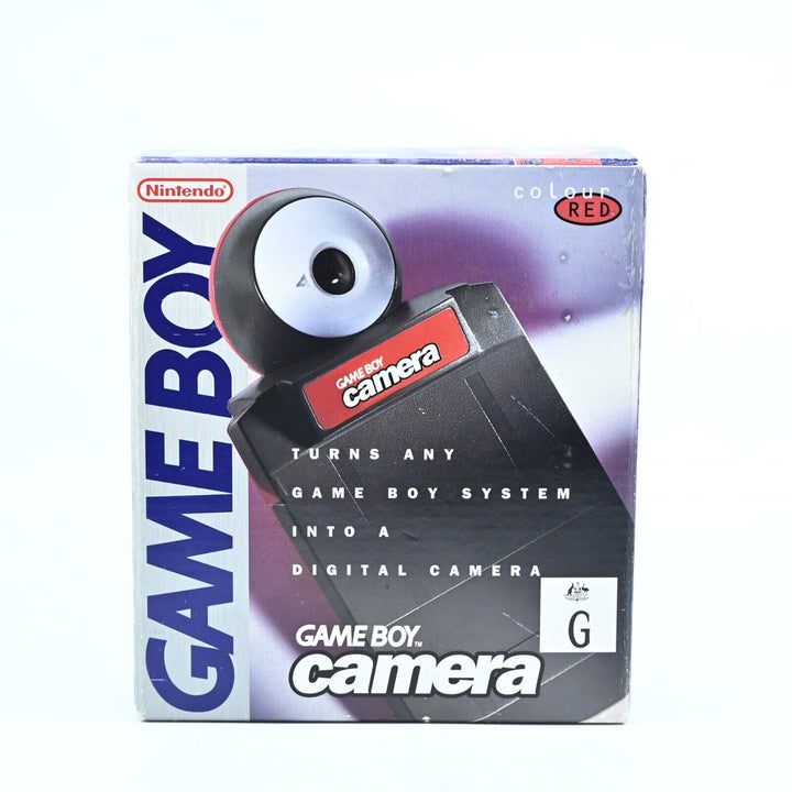 Nintendo Gameboy Camera Red - Nintendo Gameboy Accessory - PAL - FREE POST!