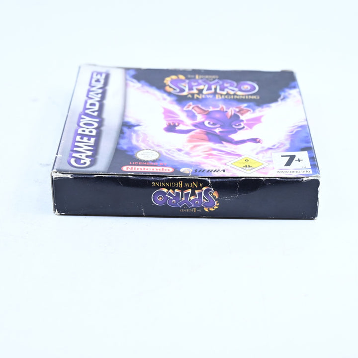 The Legend of Spyro: A New Beginning -  GBA Boxed Game - PAL - FREE POST!