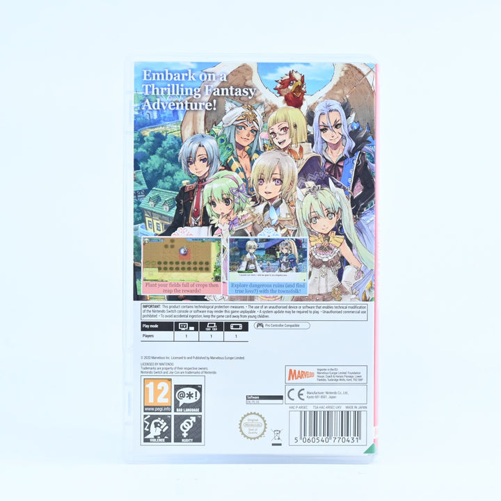 Rune Factory 4 Special - Nintendo Switch Game - FREE POST!