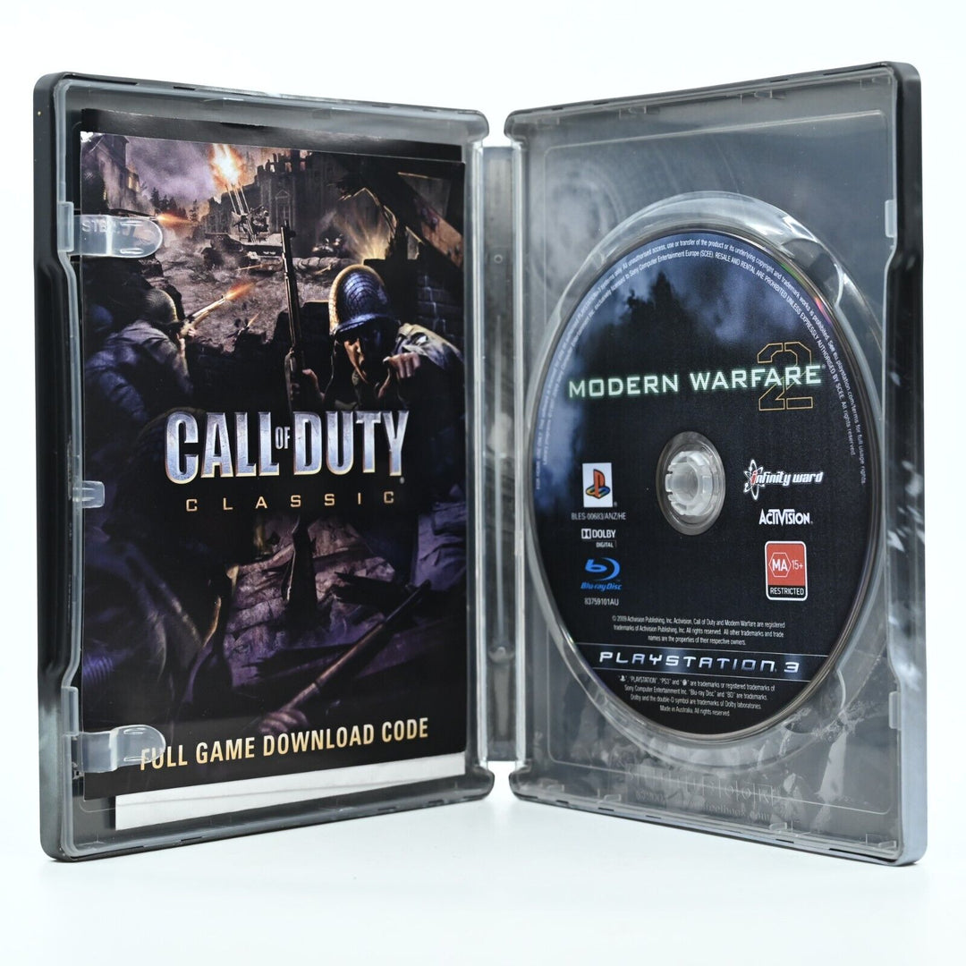 Call of Duty: Modern Warfare 2 Hardened Edition - Sony Playstation 3 / PS3 Game