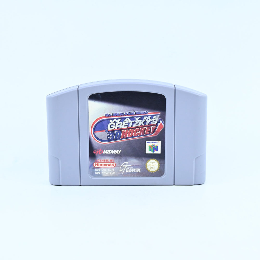 Wayne Gretzky's 3D Hockey - N64 / Nintendo 64 Boxed Game - PAL - FREE POST!