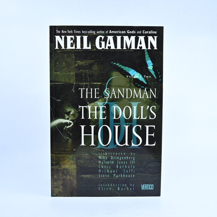 The Sandman - Volume 1-3 - Neil Gaiman -Vertigo - Comic