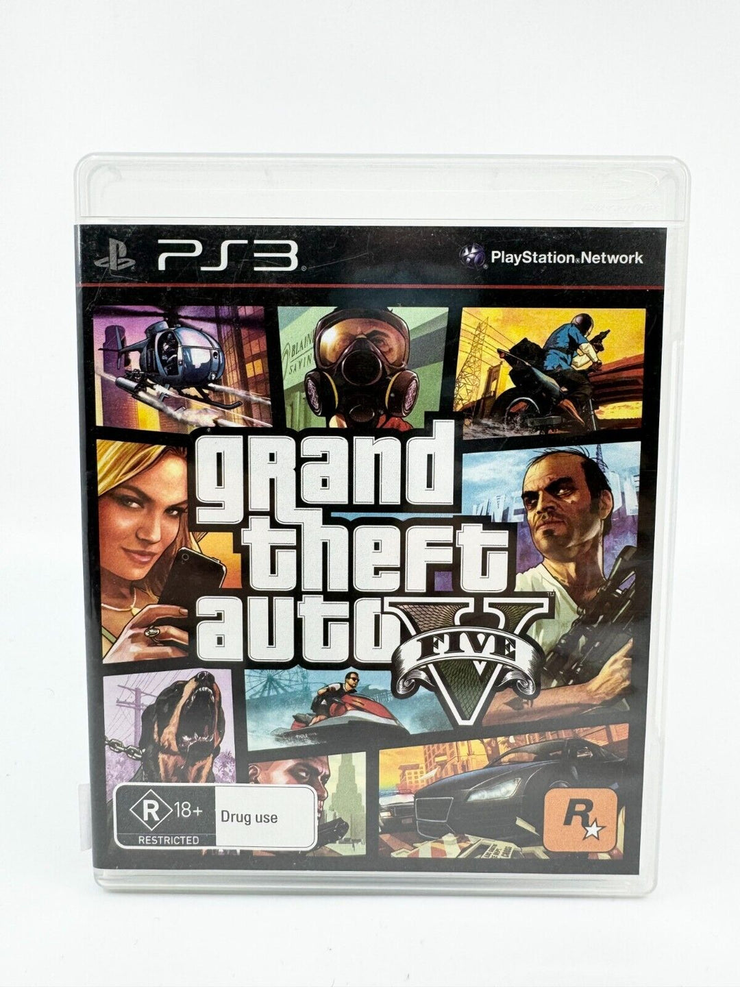 Grand Theft Auto V - Sony Playstation 3 / PS3 Game + Manual - FREE POST!