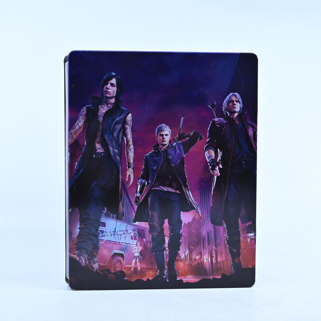 Devil May Cry 5 Deluxe Edition -  PS4 Game - SIGNED by Reuben Langdon!