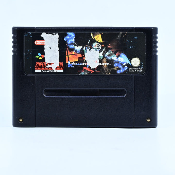 Killer Instinct - Super Nintendo / SNES Game - PAL - FREE POST!