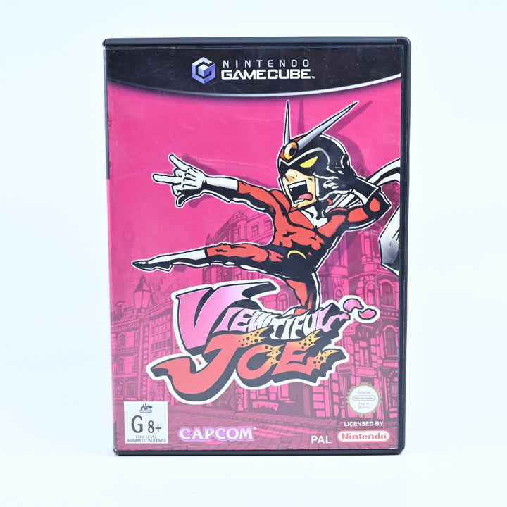 Viewtiful Joe - Nintendo Gamecube Game + Manual - PAL - FREE POST!