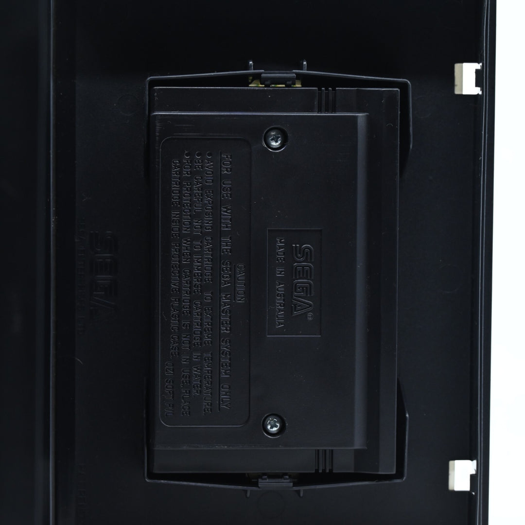 Ecco the Dolphin - Sega Master System Game + Manual - PAL - FREE POST!