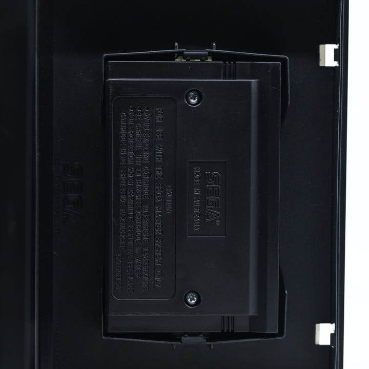 Ecco the Dolphin - Sega Master System Game + Manual - PAL - FREE POST!