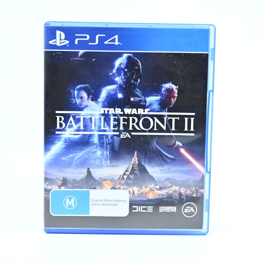 Star Wars Battlefront II - Sony Playstation 4 / PS4 Game - FREE POST!