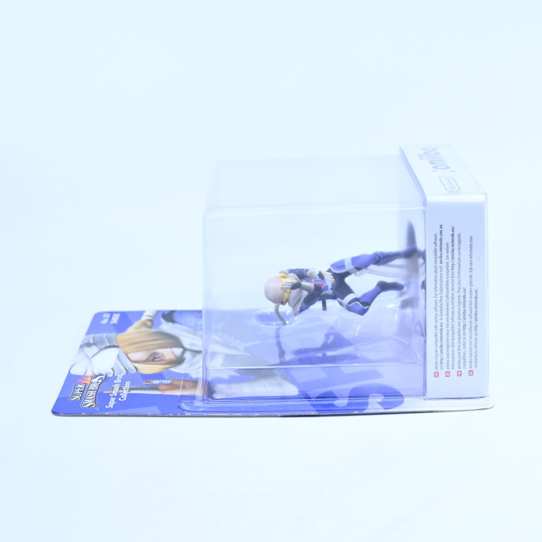 SEALED! Sheik Amiibo No. 23 - Super Smash Bros. Collection - Toy