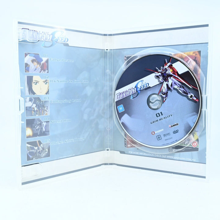 Gundam Seed Complete Series 1-10 - AUS PAL - Anime DVD - MINT DISCS!