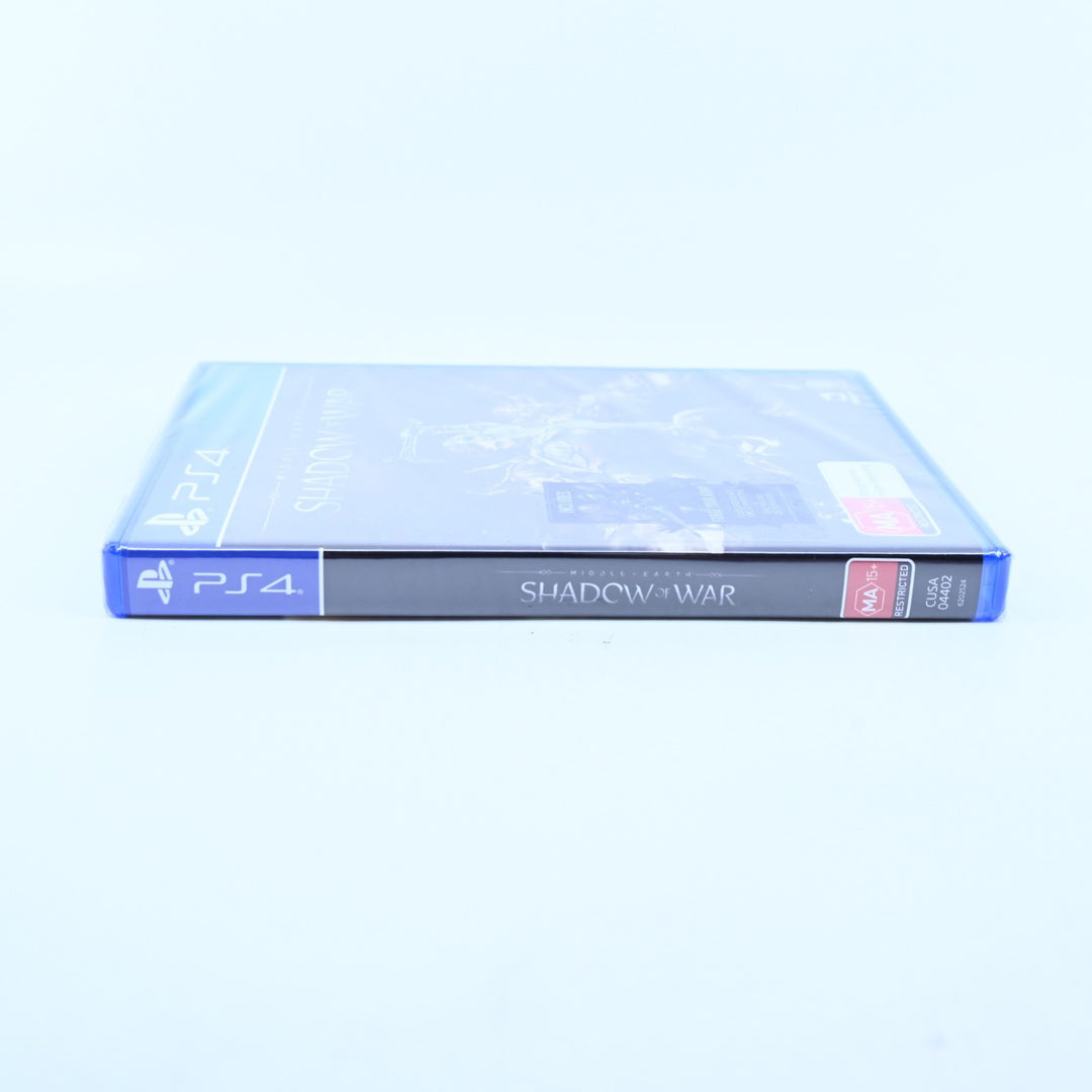 Middle-Earth: Shadow of War - Sony Playstation 4 / PS4 Game - MINT DISC! SEALED!