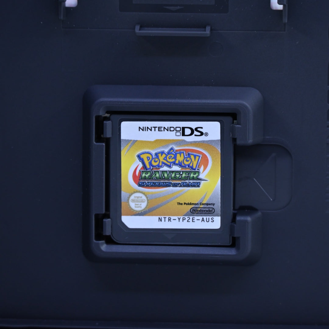 Pokemon Ranger: Shadows of Almia - Nintendo DS Game - PAL + Manual