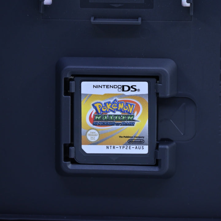 Pokemon Ranger: Shadows of Almia - Nintendo DS Game - PAL + Manual