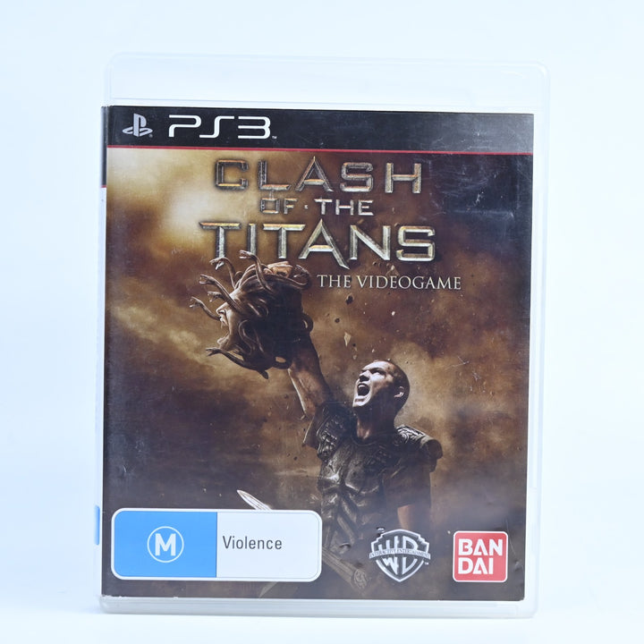 Clash Of The Titans - Sony Playstation 3 / PS3 Game - FREE POST!