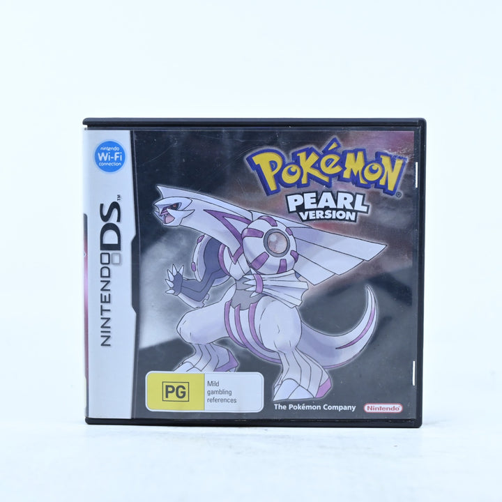 Pokemon Pearl - Nintendo DS Game - PAL + Manual - FREE POST!