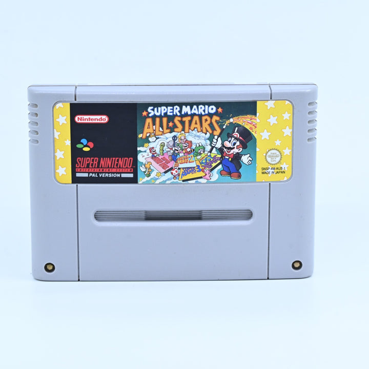 Super Mario All Stars - Super Nintendo / SNES Game - PAL - FREE POST!