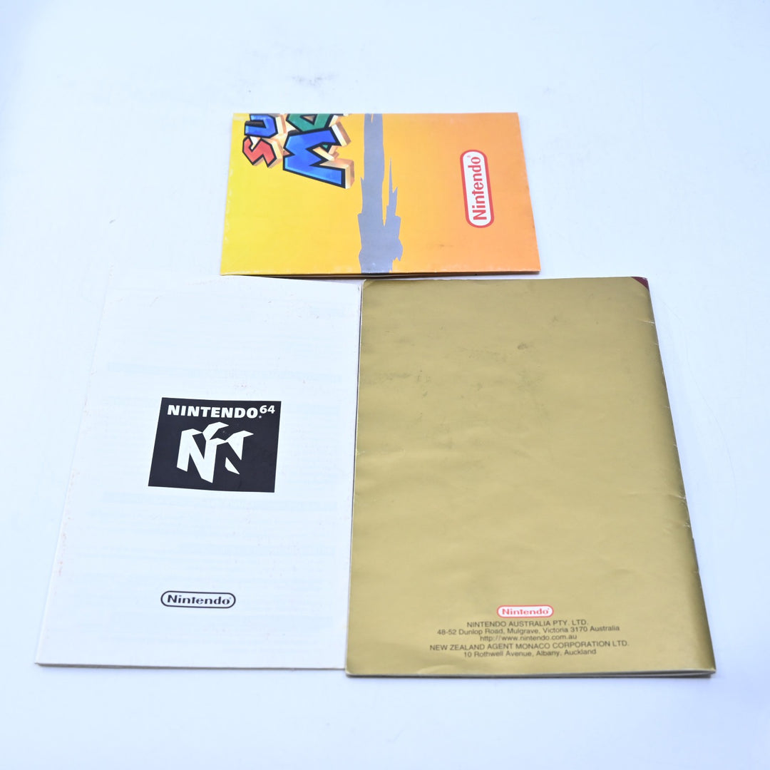 The Legend of Zelda: Ocarina of Time - N64 / Nintendo 64 Boxed Game - PAL