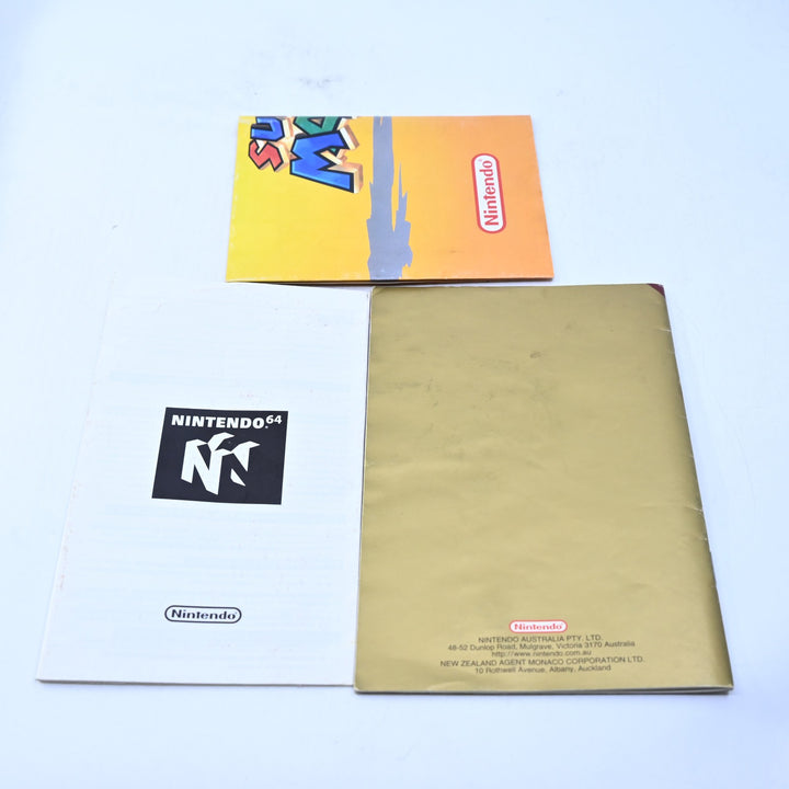 The Legend of Zelda: Ocarina of Time - N64 / Nintendo 64 Boxed Game - PAL