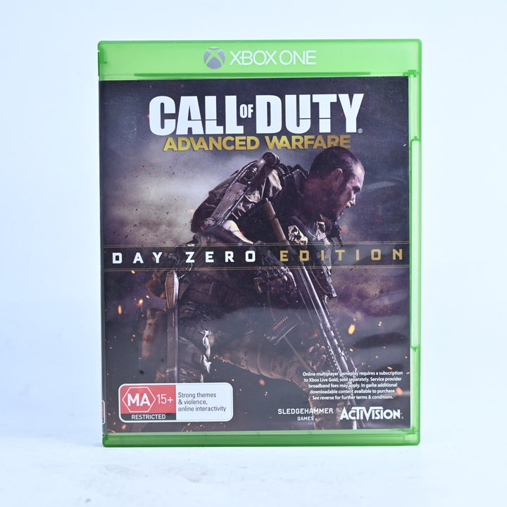 Call of Duty: Advanced Warfare - Day Zero Edition - Xbox One Game - PAL