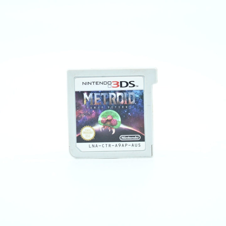 Metroid: Samus Returns - Nintendo 3DS Game - Cartridge Only - PAL - FREE POST!