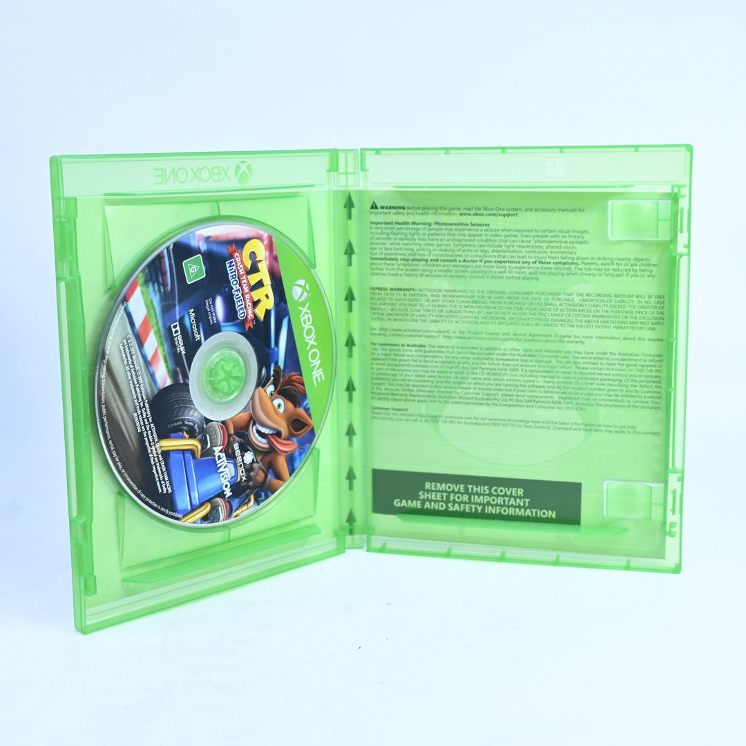 CTR: Crash Team Racing: Nitro Fueled - Xbox One Game - PAL - FREE POST!
