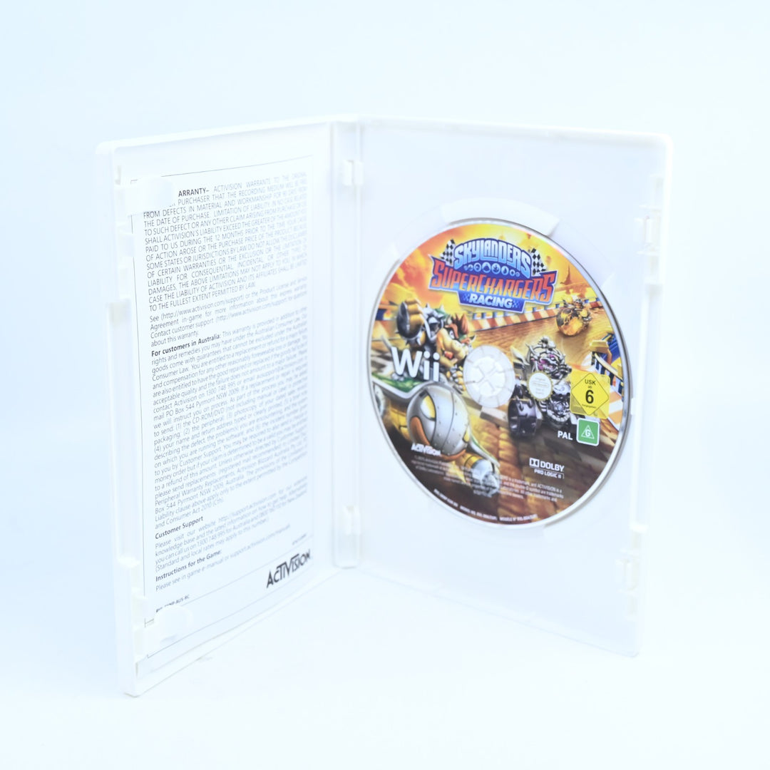 Skylanders Superchargers Racing - Nintendo Wii Game - No Manual - PAL