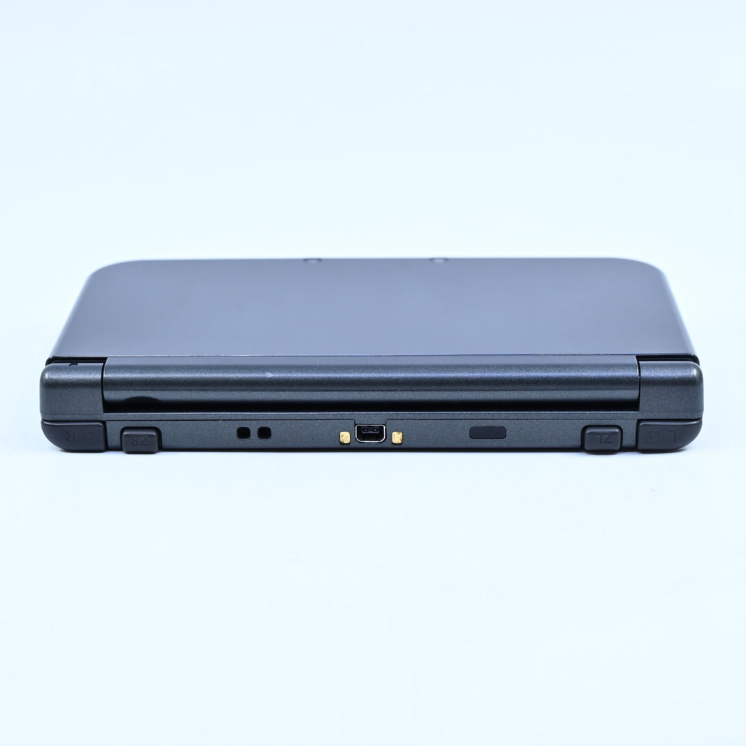Metallic Black - Top IPS - 'New' Nintendo 3DS Console XL RED-001 - PAL FREE POST