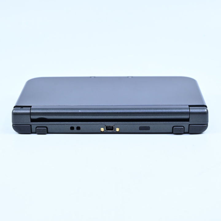 Metallic Black - Top IPS - 'New' Nintendo 3DS Console XL RED-001 - PAL FREE POST