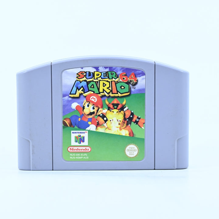 Super Mario 64 - N64 / Nintendo 64 Game - PAL - FREE POST!