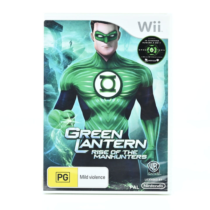 SEALED! Green Lantern: Rise of the Manhunters - Nintendo Wii Game - PAL