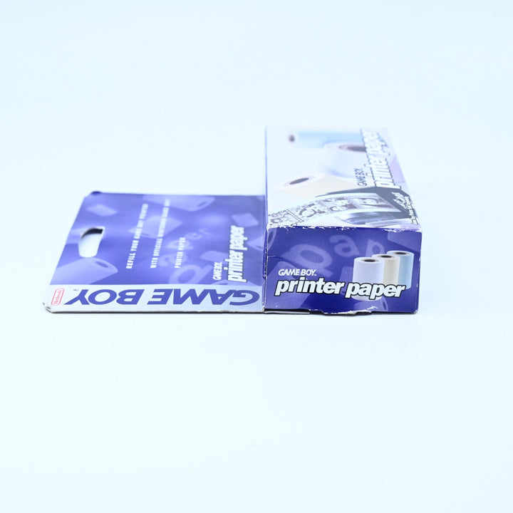 SEALED PAPER! Game Boy Printer Paper - Nintendo Gameboy Accessory - PAL