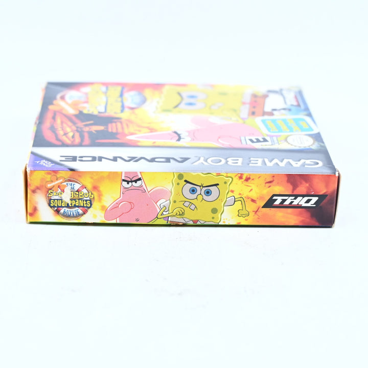 The Spongebob Squarepants Movie - GBA Boxed Game - Region Free - FREE POST!