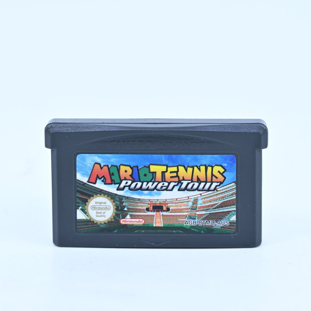 Mario Tennis Power Tour - Nintendo Gameboy Advance / GBA Game - PAL - FREE POST!