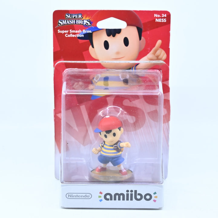 Ness Amiibo No. 34 - Super Smash Bros. - Toy - FREE POST!