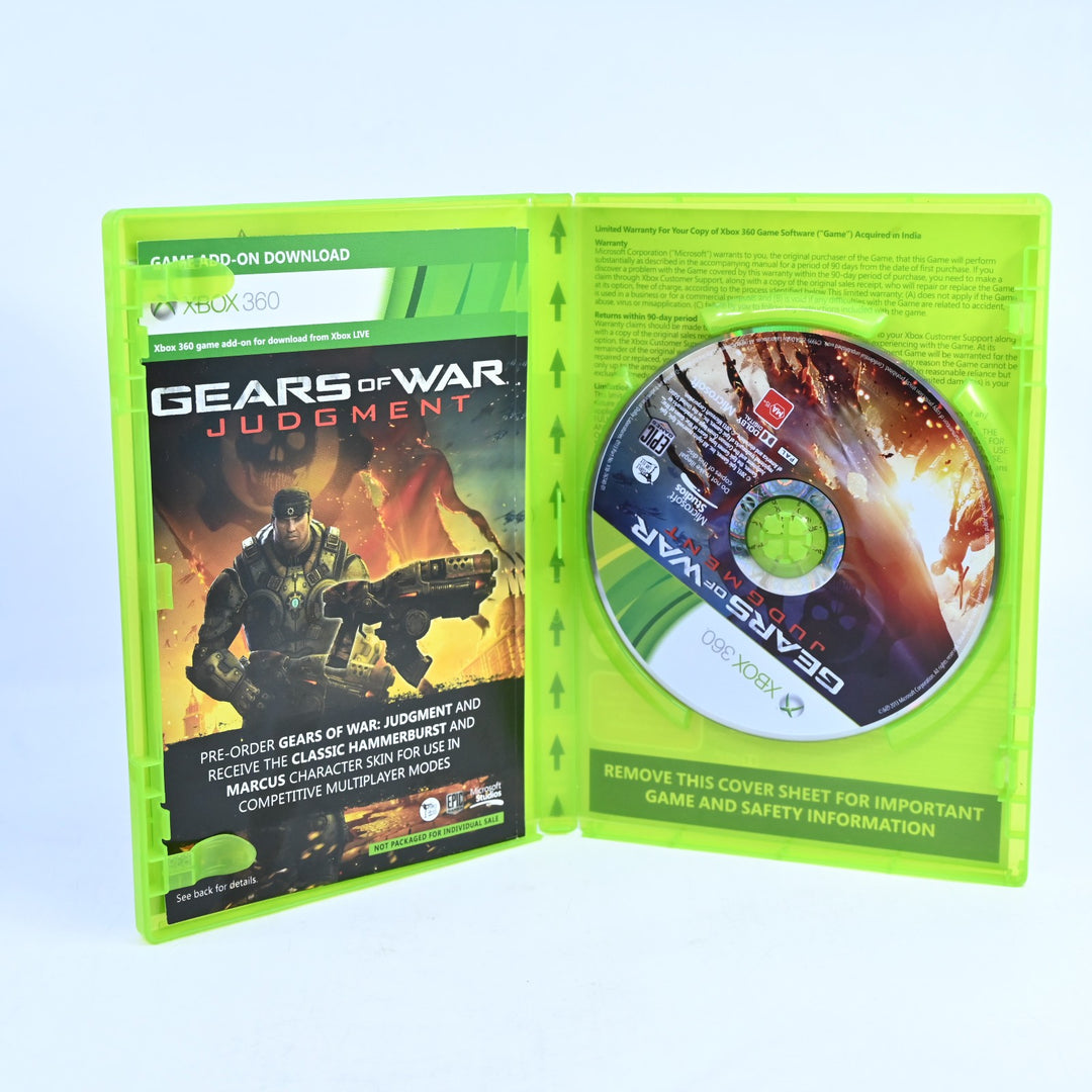Gears Of War Judgement - Xbox 360 Game - PAL - MINT DISC!