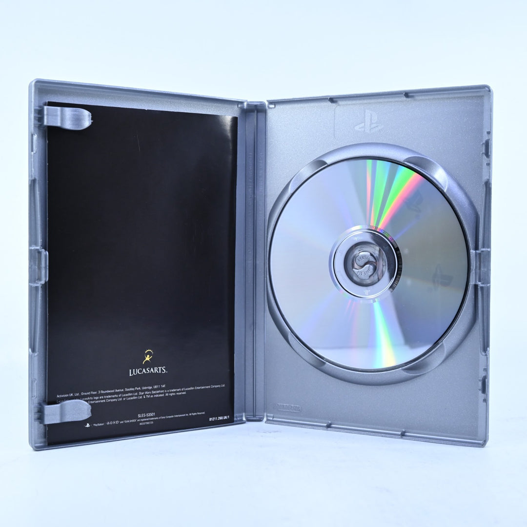 Star Wars Battlefront II - Sony Playstation 2 / PS2 Game + Manual - PAL